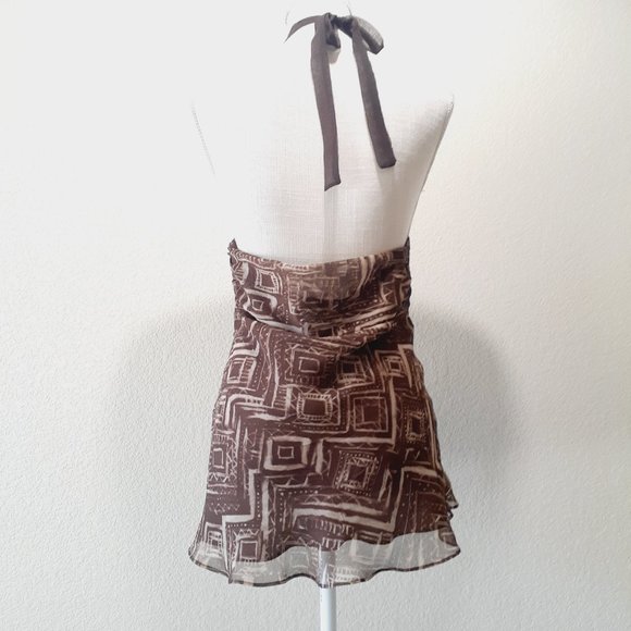 BCBGMaxAzria Halter Blouse - Picture 4 of 16